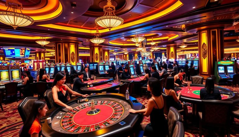 agen judi live casino