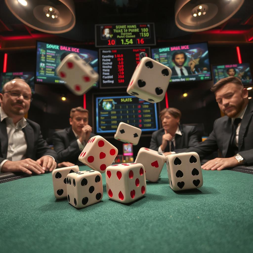LiveGame PokerDice: Kombinasi Unik Antara Poker dan Dadu