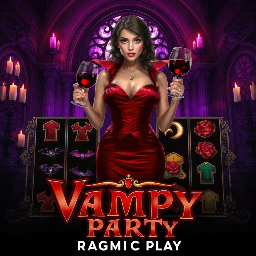 Vampy Party Pragmatic Play: Sensasi Slot Bertema Vampir