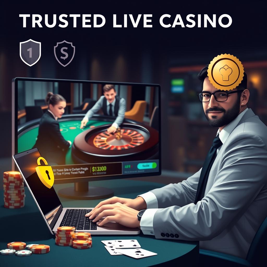 Panduan Lengkap Memilih Bandar Live Casino Terpercaya
