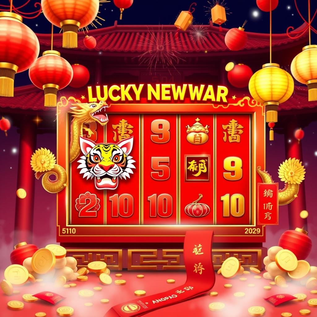 Lucky New Year – Slot Bertema Imlek dari Pragmatic Play