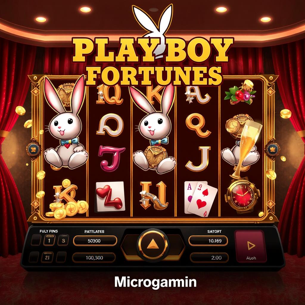 Playboy Fortunes Microgaming: Slot Bertema Dewasa Penuh Gaya