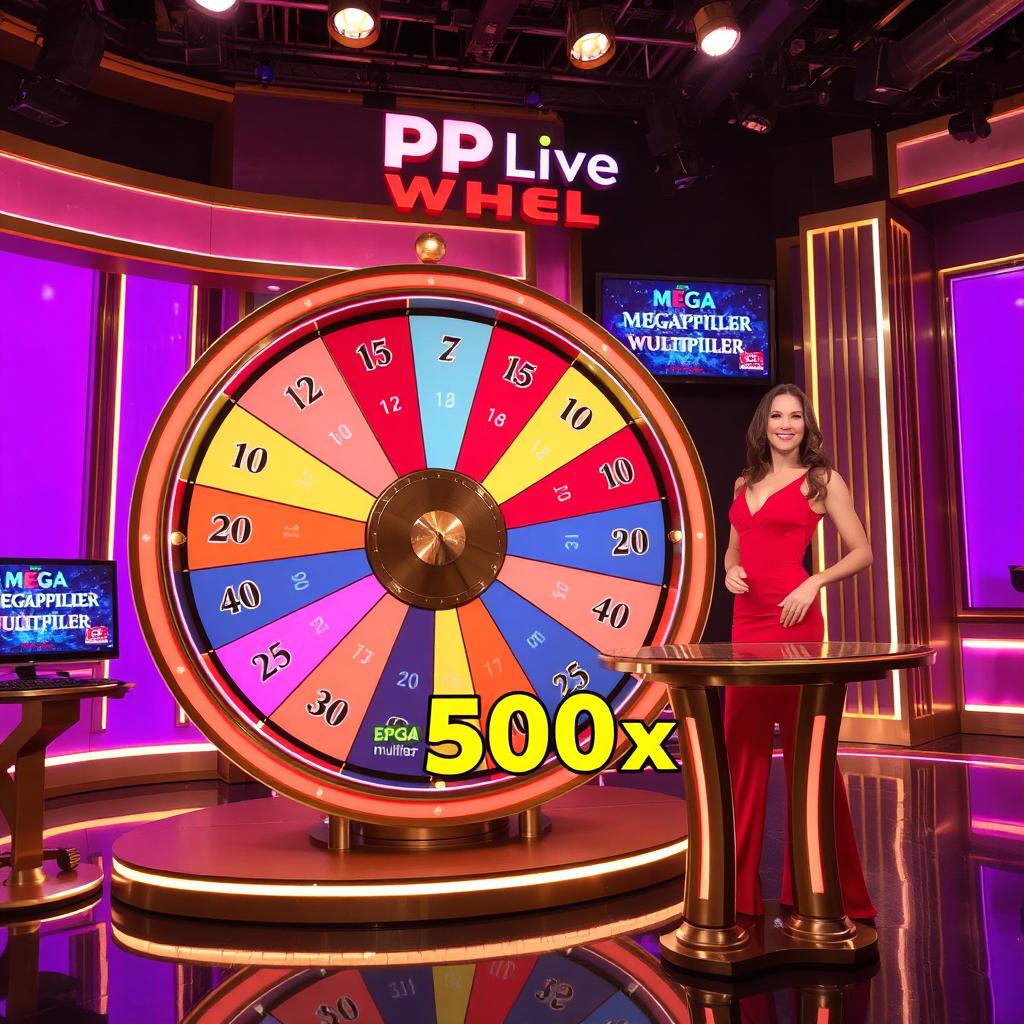 Livegame – Pragmatic Live Dealer: PP Live Mega Wheel