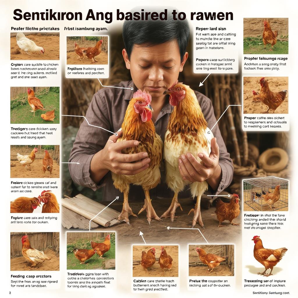 Panduan Lengkap Sambung Ayam: Teknik, Perawatan!