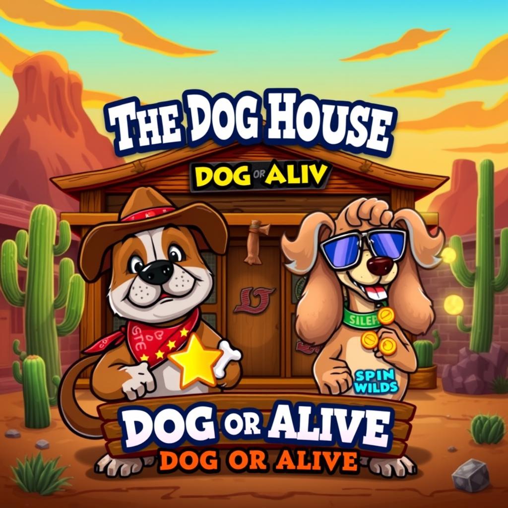 The Dog House – Dog or Alive: Slot Bertema Anjing