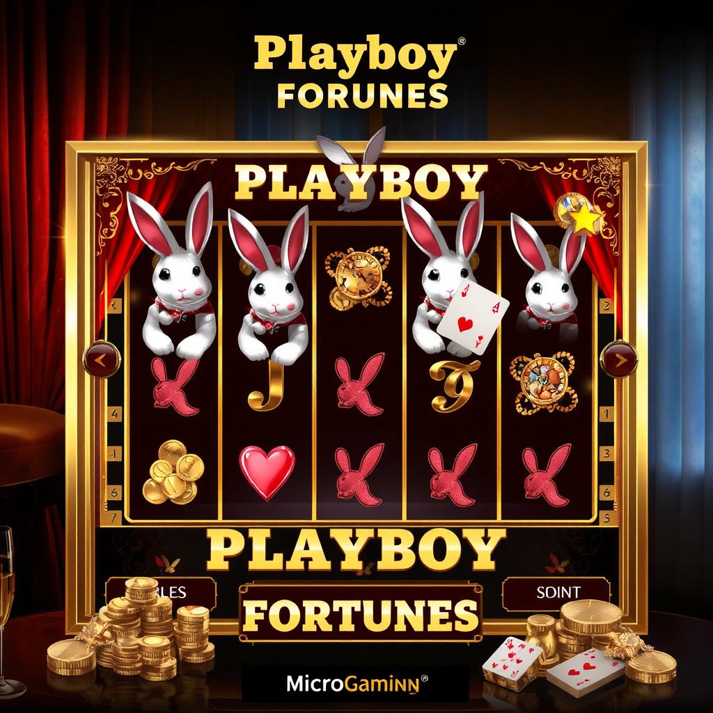 Playboy Fortunes Microgaming: Slot Bertema Dewasa Penuh Gaya