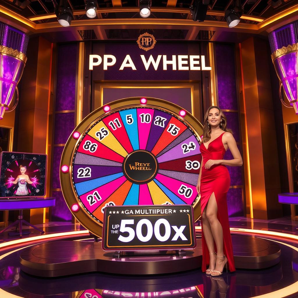 Livegame – Pragmatic Live Dealer: PP Live Mega Wheel