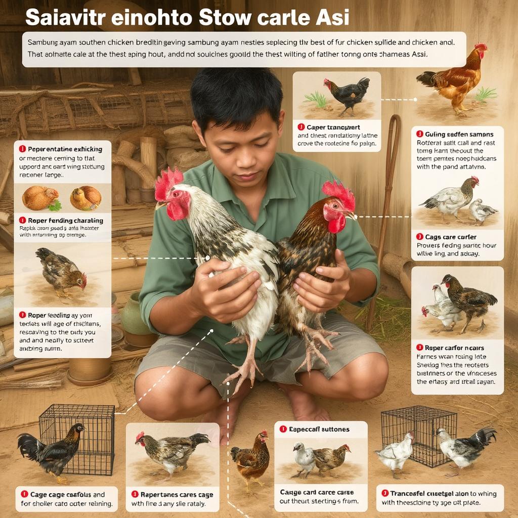 Panduan Lengkap Sambung Ayam: Teknik, Perawatan!