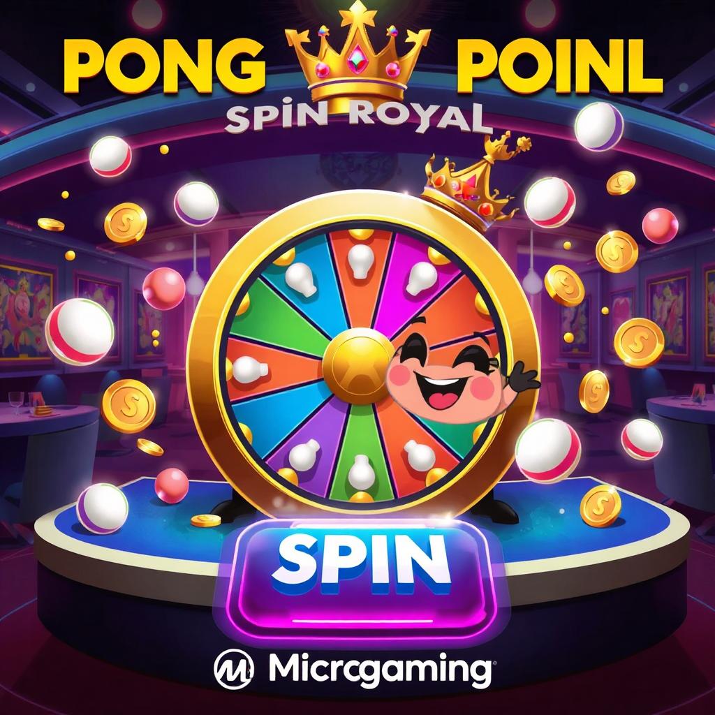 Pong Pong Spin Royal – Sensasi Baru Dari Microgaming