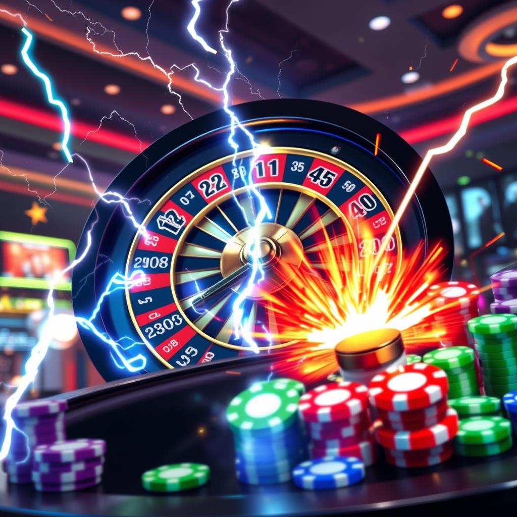 Review Game 12DThunder: Kombinasi Togel, Roulette, dan Gacor!