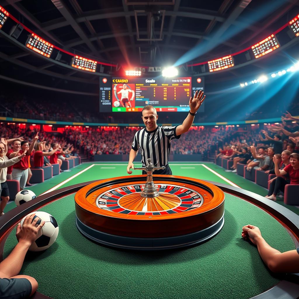 Soccer Roulette – Sensasi Live Game Unik Gabungan Sepak Bola