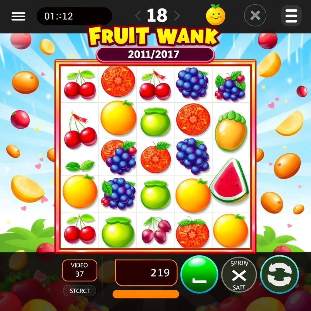 Super Fruit Blast Habanero – Sensasi Segar di Dunia Slot Online