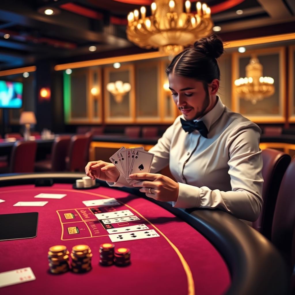 Live Casino Online: Pengalaman Taruhan Seperti di Vegas