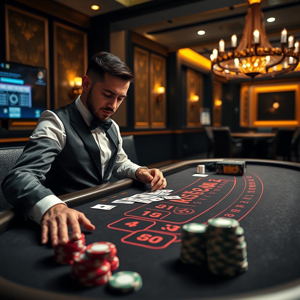 Live Casino Online: Pengalaman Taruhan Seperti di Vegas