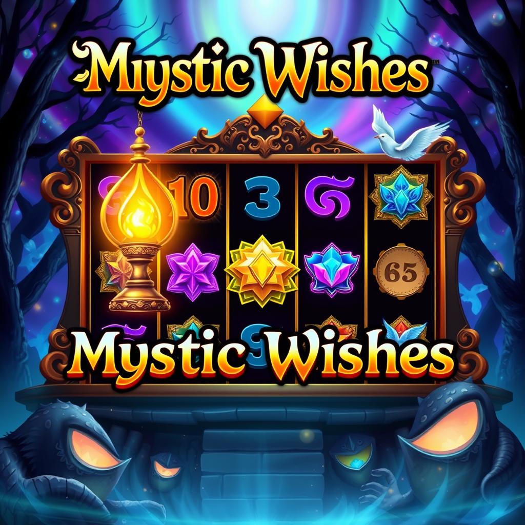 Mystic Wishes Slot: Putaran Ajaib Menuju Jackpot