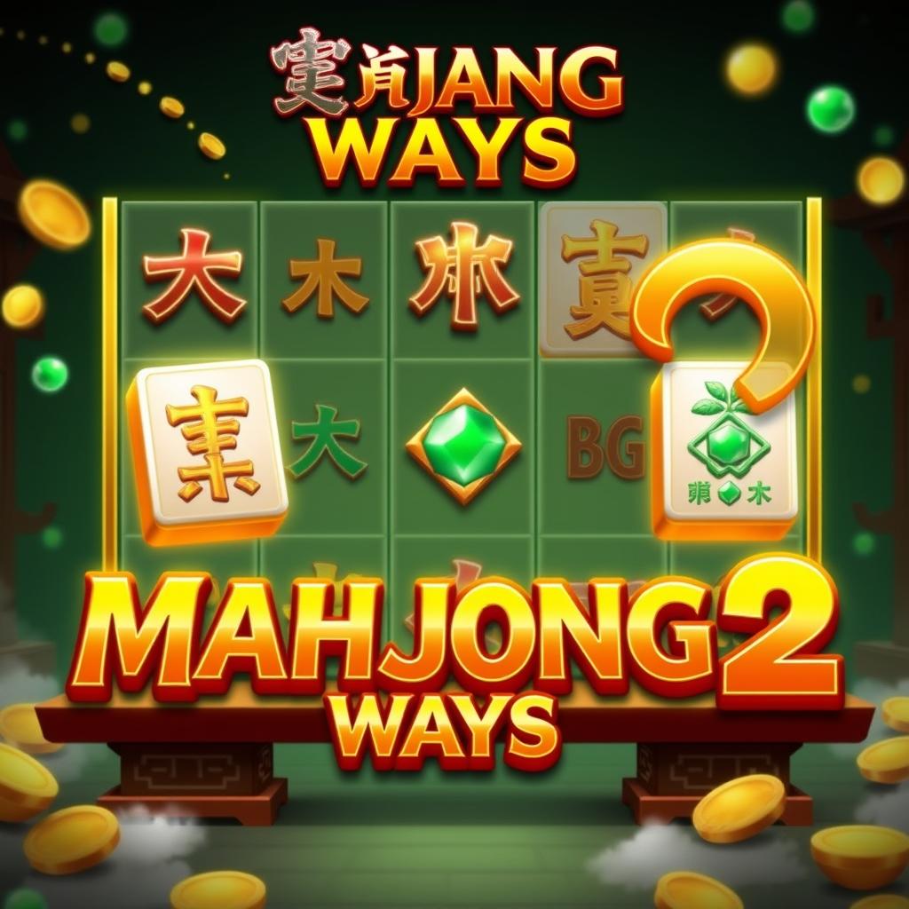 Slot Mahjong Ways 2: Temukan Pola Scatter yang Menguntungkan