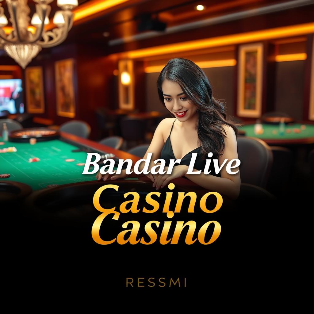 Bandar Live Casino Resmi: Nikmati Pengalaman Taruhan Premium