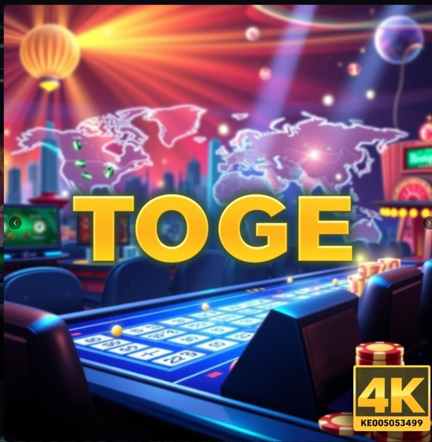 Togel Online Global – Nikmati Sensasi Taruhan Dunia Maya