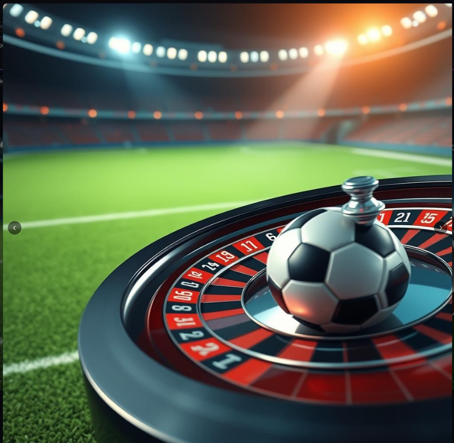 Soccer Roulette Terpercaya – Sistem Putaran & Peluang Menang