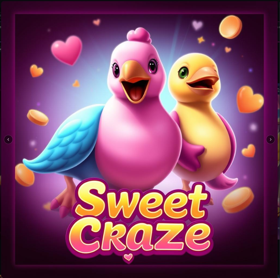 Slot Sweet Craze – Ledakan Kemenangan Tiap Putaran!