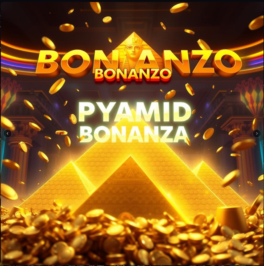 Pyramid Bonanza Paling Dicari 2025 – RTP Gila, Winrate Sadis